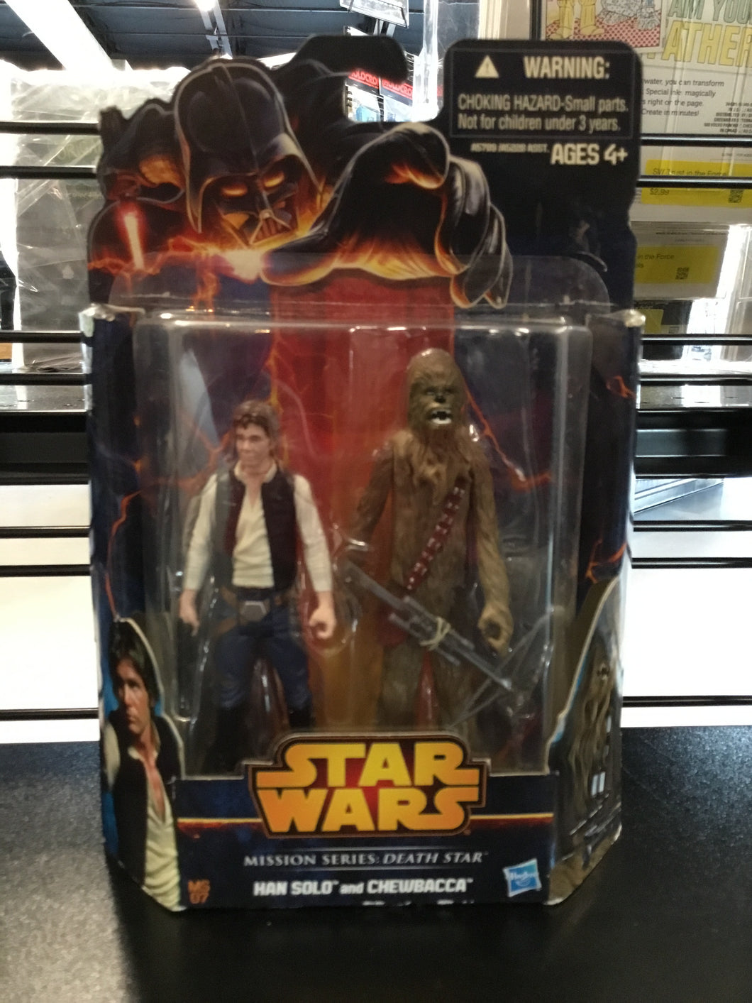 Mission Series: Death Star Han Solo and Chewbacca MS07