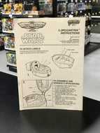 Micromachines C-3PO Instructions