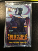 Topps Shadows of the Empire Cards
