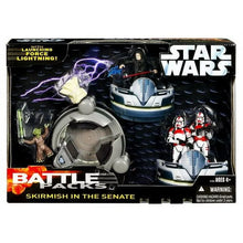 TSC BP Skirmish in the Senate (Emperor Palpatine, Yoda & 2 Shock Troopers) 2006