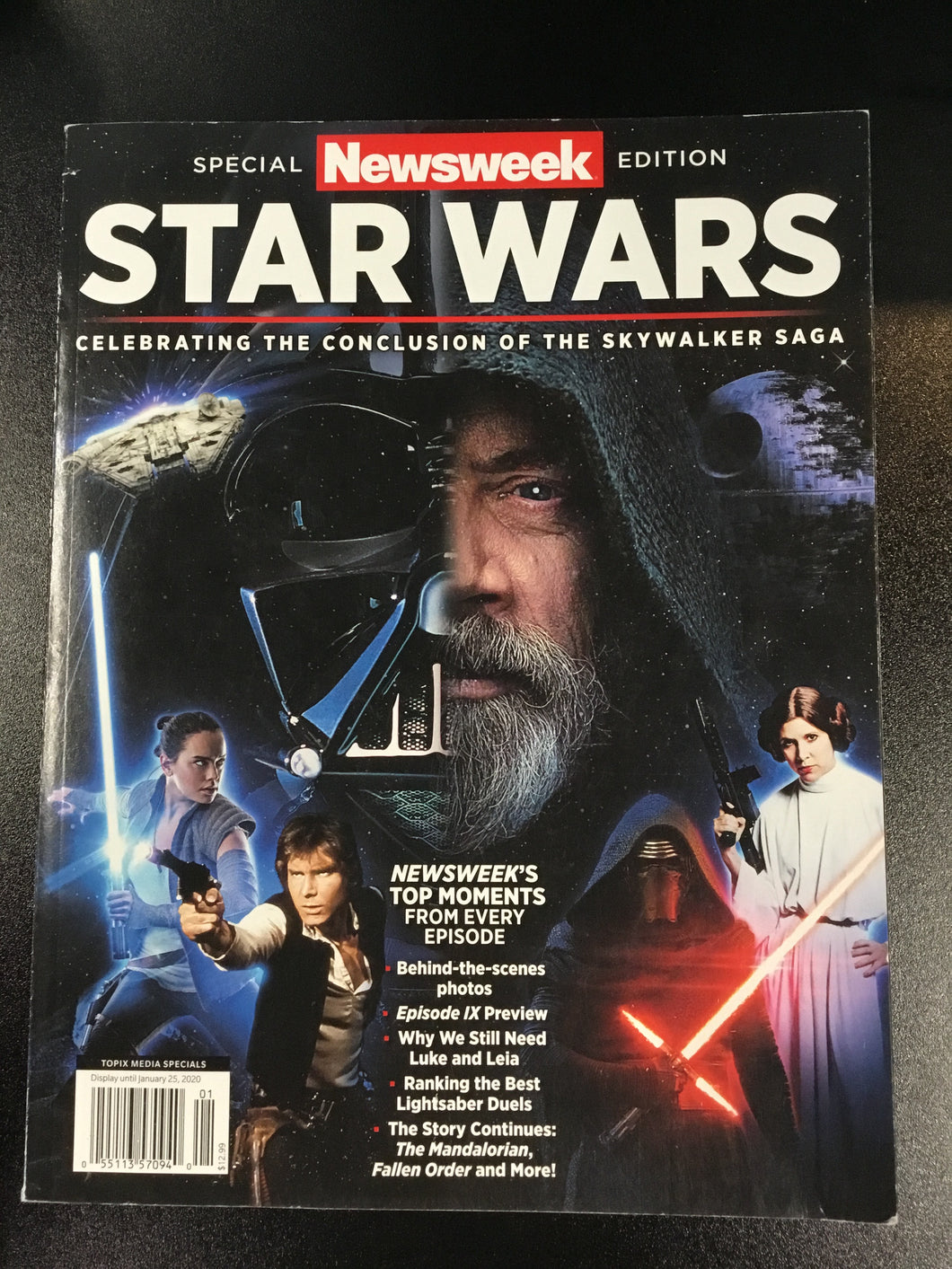 SW Celebrating the Conclusion of the Skywalker Saga