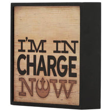 Star Wars "I'm In Charge Now" Rebel Alliance Logo Wall Decor