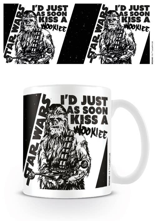 Star Wars - Kiss a Wookie Mug