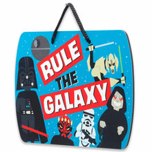 Star Wars Rule the Galaxy Villains Hanging Metal Sign