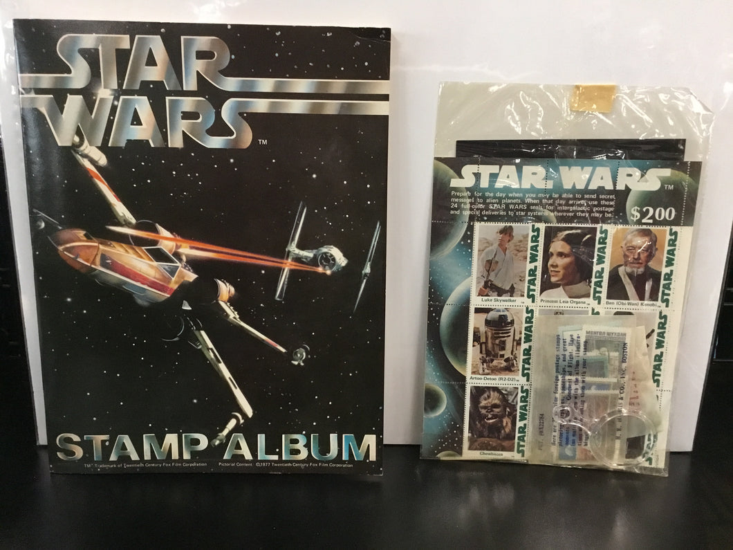 Vintage Postage Stamp Collection OPENED/UNUSED/SEALED