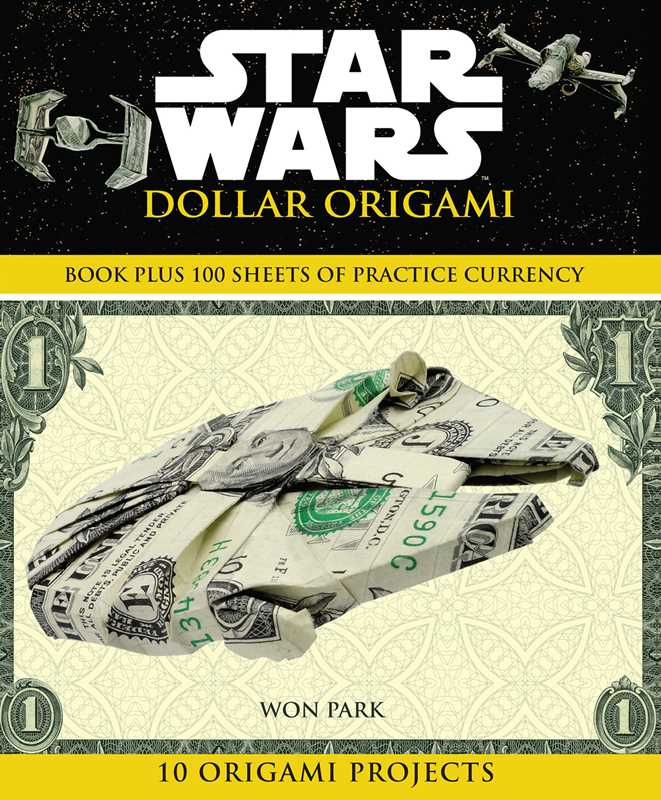 Star Wars Dollar Origami by Won Park