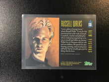 1993 Topps SW Galaxy Card #135 Chewbacca By Russel Walks