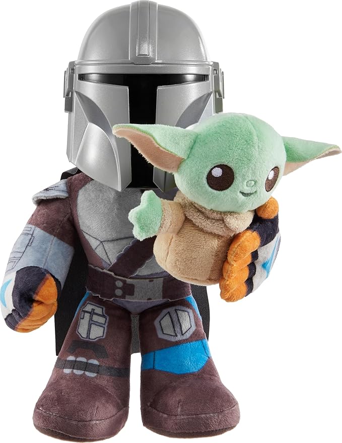 The Mandalorian plush