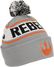 Star Wars Rebels Gray Cuff Beanie