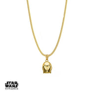 Star Wars™ Stainless Steel C3PO Pendant Charm Necklace