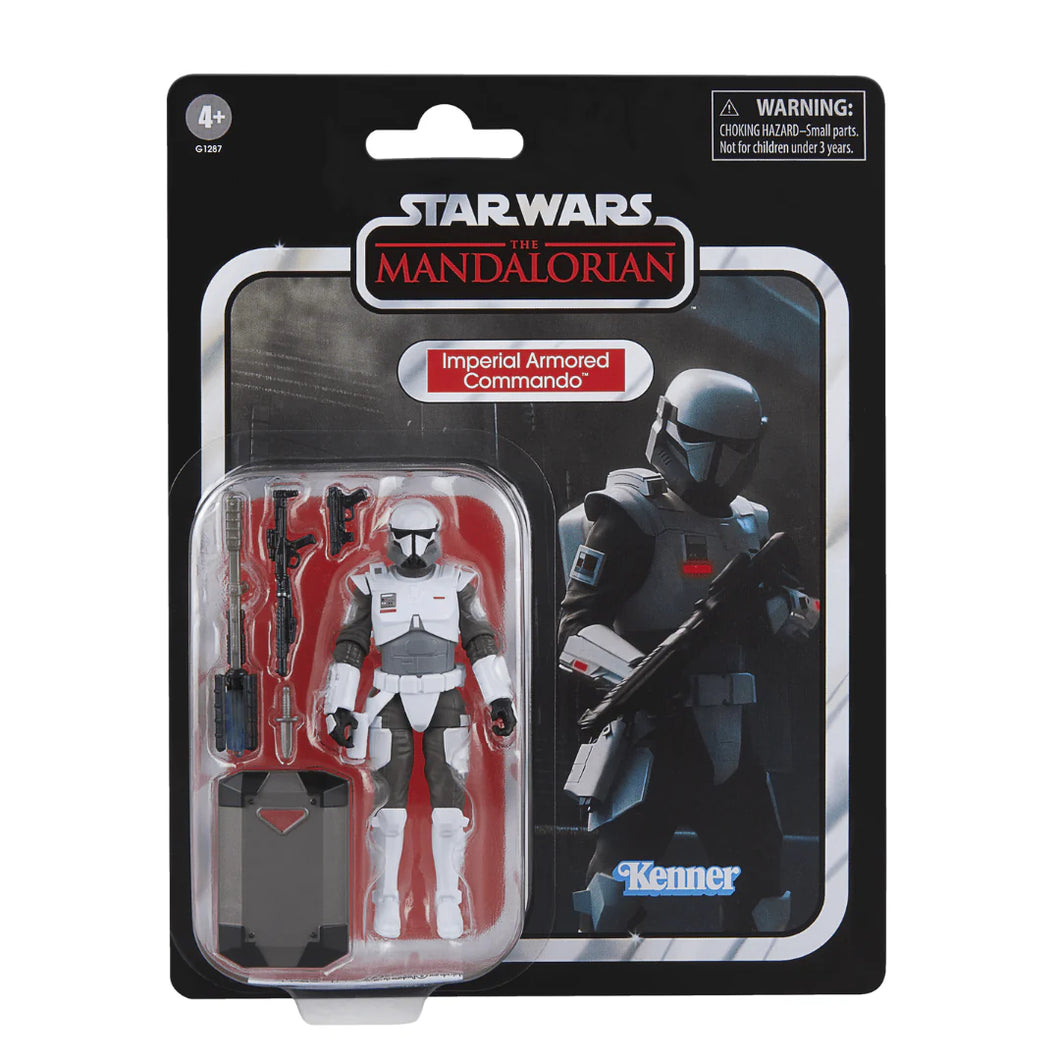 TVC VC366 Deluxe The Mandalorian Imperial Armored Commando