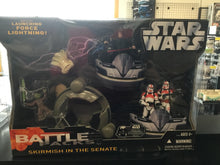 TSC BP Skirmish in the Senate (Emperor Palpatine, Yoda & 2 Shock Troopers) 2006