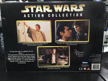 12" Luke Leia Han ROTJ Action Collection Hasbro