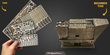 Premium Series - Jawa Sandcrawler StarWars Metal Earth