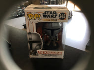 Pop 345 The Mandalorian