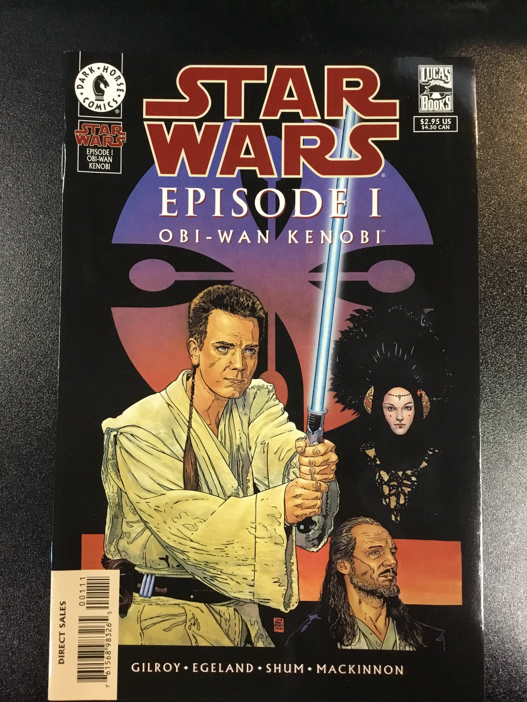 Star Wars Episode 1 Obi-wan Kenobi comic
