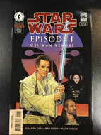 Star Wars Episode 1 Obi-wan Kenobi comic