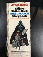 1980 Star Wars TESB Mix or Match Storybook