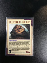 1993 Topps SW Galaxy Card #27 Jabba The Hutt