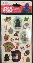 Star Wars Classic Holiday Christmas Stickers