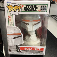 Pop 558 Boba Fett Holiday Ed.