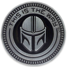 Star Wars The Mandalorian This Is the Way Metal Magnet