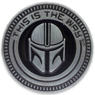 Star Wars The Mandalorian This Is the Way Metal Magnet