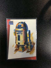 1993 Topps SW Galaxy Card #12 R2D2