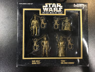 1997 Diecast Metal Key Chain Set