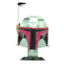 Boba Fett Helmet - COLOR Star Wars