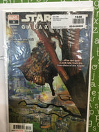2019 Marvel Star Wars Galaxy Edge Comic #3