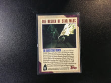1993 Topps SW Galaxy Card #16 The Death Star Trench