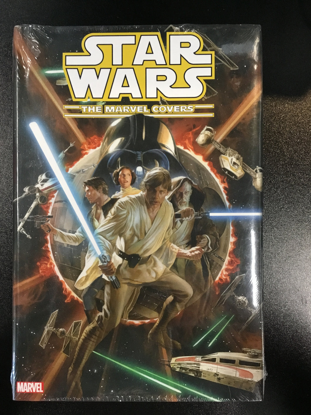 SW The Marvel Covers