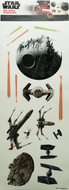 Sticker - Star Wars - Death Star Set - 15 Pieces