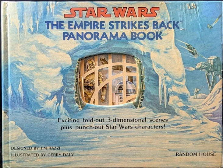 The Empire Strikes Back Panorama Book