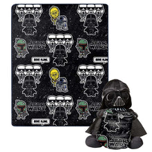 Star Wars Hugger & Silk Touch Throw Set
