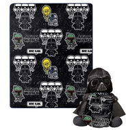 Star Wars Hugger & Silk Touch Throw Set