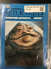 Vintage Saw RTOTJ Activity Books