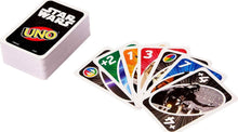 UNO Star Wars Theme Card Game