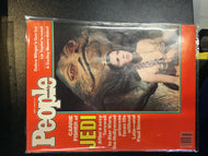 1983 People Weekly Carrie Fisher of Jedi Magazine