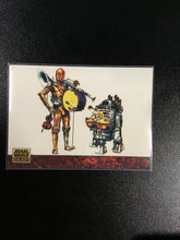 1993 Topps SW Galaxy Card #78 Strike Up The Droids