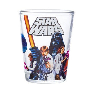 Star Wars 4pc Mini Glass Set