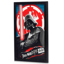 Star Wars Join the Dark Side Darth Vader Framed Wood Decor