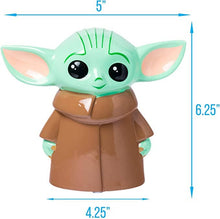 The Mandalorian The Child  Large Ceramic Coin Bank