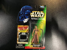 Princess Leia Organa as Jabba's Prisoner POTF 1997 Freeze Frame