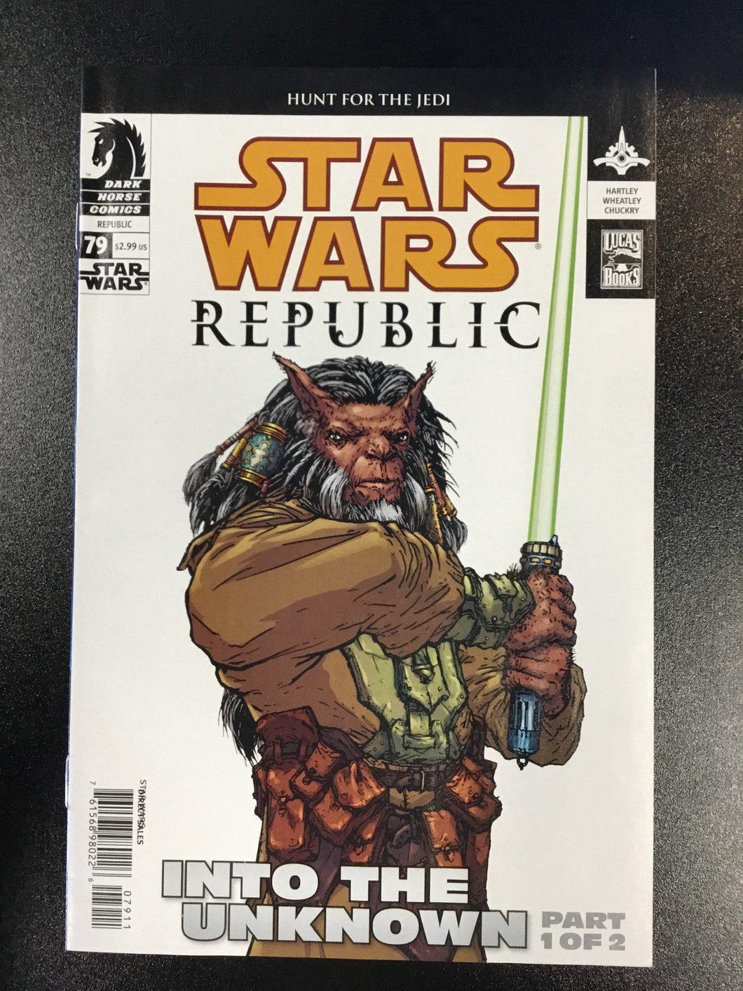 SW Clone Wars Republic 79 Into The Unknown Part 1 of 2