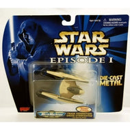 Trade Federation Droid Starfighter MicroMachines Ep. 1