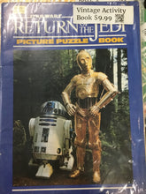 Vintage Saw RTOTJ Activity Books
