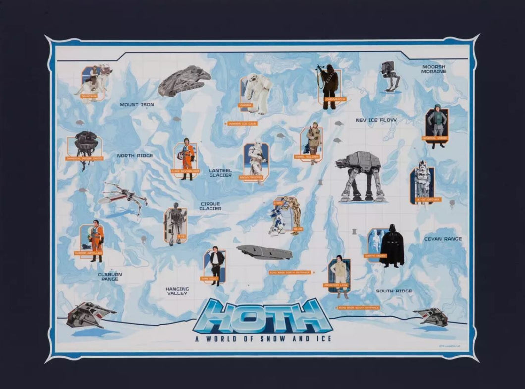 Hoth A World of Snow and Ice