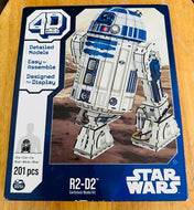 R2-D2 4D Cardstock Model Kit